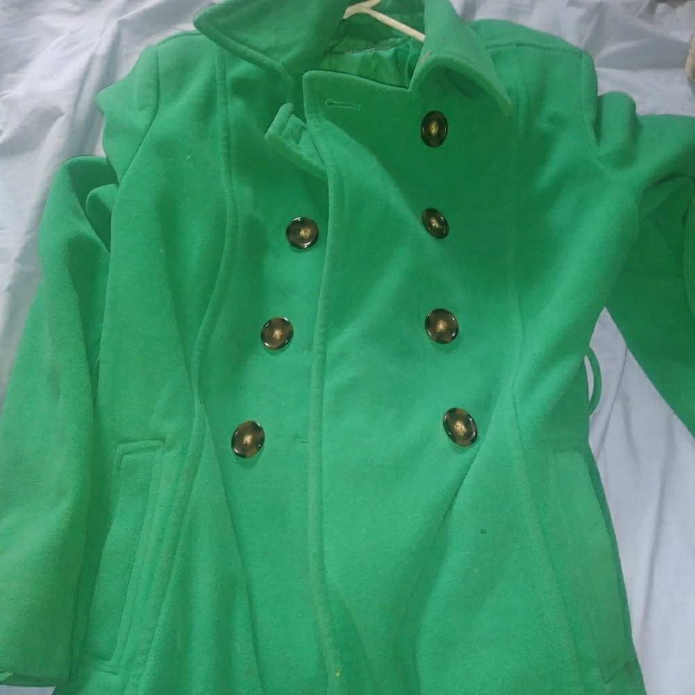 Old navy peacoat